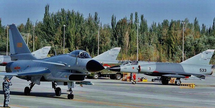 Không quân Trung Quốc và Pakistan tiến hành huấn luyện liên hợp "Hùng Ưng-II"